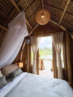 Kawig Bamboo House - Ricefield view, Eco Bamboo Home - Tampaksiring - 8