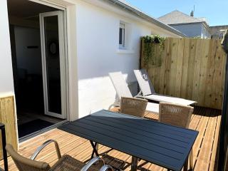 Chez Rose, Terrasse Plein Sud! - Donville-les-Bains - 0