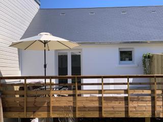 Chez Rose, Terrasse Plein Sud! - Donville-les-Bains - 9