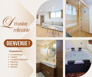 L'Évasion Relaxante Sauna et Spa privé - Orsay - 0