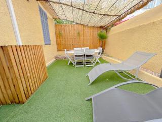 Charmant Mas centrale, bord de mer cour intérieur idéal pour 4 personnes - Fréjus - 3