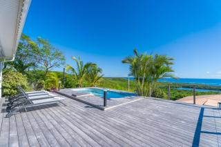 Villa Lia, havre de paix avec piscine - Le Marin - 9