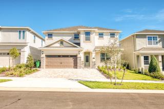 Spacious Home With Game Room, Private Pool And Waterpark Resort Access Near Disney At Encore Resorts Reunion - 241Sf - Kissimmee - 9