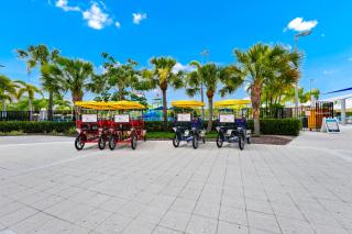 Wondrous Home With Private Pool, Themed Rooms And Waterpark Resort Access Near Disney At Encore Resorts Reunion - 291Pn - Kissimmee - 5