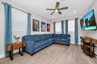 Grand Home Near Disney With Private Pool, Air Hockey Table And Waterpark Resort Access At Encore Resorts Reunion - 401Sf - Kissimmee - 6