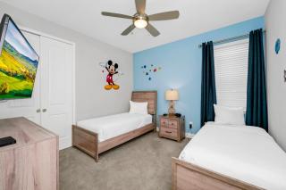 Grand Home Near Disney With Private Pool, Air Hockey Table And Waterpark Resort Access At Encore Resorts Reunion - 401Sf - Kissimmee - 8