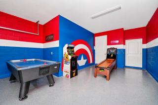 Grand Home Near Disney With Private Pool, Air Hockey Table And Waterpark Resort Access At Encore Resorts Reunion - 401Sf - Kissimmee - 7