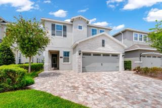 Grand Home Near Disney With Private Pool, Air Hockey Table And Waterpark Resort Access At Encore Resorts Reunion - 401Sf - Kissimmee - 5