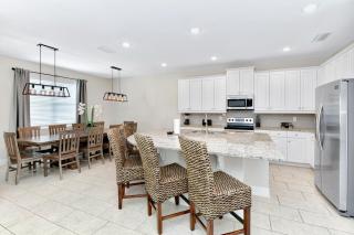 Stylish Home With Themed Rooms, Game Room And Waterpark Resort Access Near Disney At Encore Resorts Reunion - 267Sf - Orlando - 9