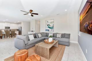 Stylish Home With Themed Rooms, Game Room And Waterpark Resort Access Near Disney At Encore Resorts Reunion - 267Sf - Orlando - 7