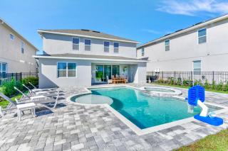 Stylish Home With Themed Rooms, Game Room And Waterpark Resort Access Near Disney At Encore Resorts Reunion - 267Sf - Orlando - 4