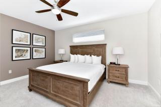 Stylish Home With Themed Rooms, Game Room And Waterpark Resort Access Near Disney At Encore Resorts Reunion - 267Sf - Orlando - 1