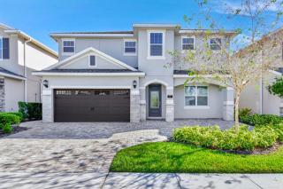 Stylish Home With Themed Rooms, Game Room And Waterpark Resort Access Near Disney At Encore Resorts Reunion - 267Sf - Kissimmee - 5