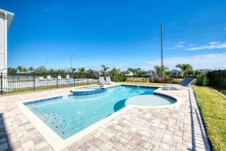 Lovely Home Near Disney With Private Pool, Foosball Table And Waterpark & Resort Access At Encore Resorts Reunion - 408Sf - 7