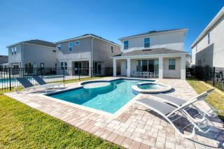 Lovely Home Near Disney With Private Pool, Foosball Table And Waterpark Resort Access At Encore Resorts Reunion - 408Sf - Kissimmee - 9