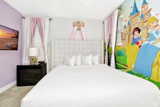 Stylish Home With Private Pool, Themed And Game Room With Waterpark Resort Access Near Disney At Encore Resorts Reunion - 300Bu - Kissimmee - 6