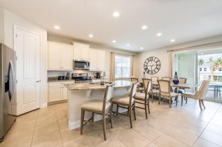 Welcoming Home With Air Hockey Table And Waterpark Resort Access Near Disney At Encore Resorts Reunion - 321Bu - Kissimmee - 9