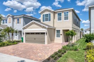 Welcoming Home With Air Hockey Table And Waterpark Resort Access Near Disney At Encore Resorts Reunion - 321Bu - Kissimmee - 1