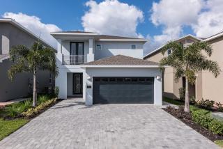 Alluring Home With Private Pool And Waterpark Resort Access Near Disney At Encore Resorts Reunion - 310Pn - Kissimmee - 0