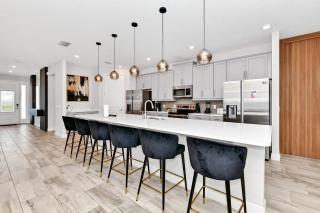 Elite Home Near Disney With Theater Room, Game Room And Private Pool With Water Park Access At Encore Resorts Reunion - 200Au - Orlando - 2