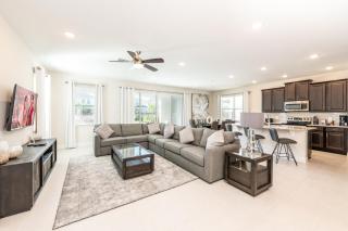 Elegant Home Near Disney With Private Pool, Foosball Table, Themed Rooms And Waterpark Resort Access At Encore Resorts Reunion - 365Sf - Kissimmee - 5