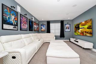Gleaming Home With Private Pool, Theater Room And Water Park Access Near Disney At Encore Resorts Reunion - 209Sf - Kissimmee - 4