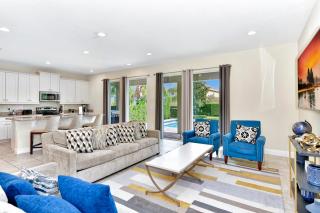Glorious Home Near Disney With Private Pool, Game Room And Waterpark Resort Access At Encore Resorts Reunion - 660La - Kissimmee - 5
