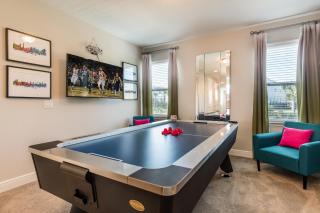 Cozy Home With Private Pool, Air Hockey Table And Themed Room Near Disney With Waterpark Resort Access At Encore Resort - 7458Mr - Kissimmee - 8