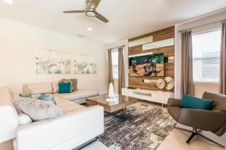 Cozy Home With Private Pool, Air Hockey Table And Themed Room Near Disney With Waterpark Resort Access At Encore Resort - 7458Mr - Kissimmee - 6