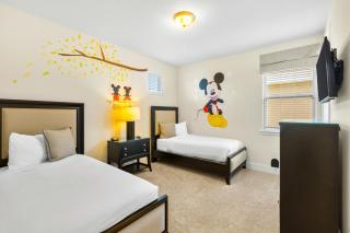 Delightful Home Near Disney With Private Pool, Themed & Game Room With Waterpark & Resort Access At Encore Resorts Reunion - 451No - 7