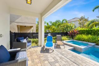Delightful Home Near Disney With Private Pool, Themed & Game Room With Waterpark & Resort Access At Encore Resorts Reunion - 451No - 4