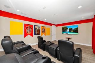 Alluring Home Near Disney With Themed, Media And Game Room With Waterpark Resort Access At Encore Resorts Reunion - 232Au - Orlando - 4