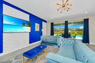 Alluring Home Near Disney With Themed, Media And Game Room With Waterpark Resort Access At Encore Resorts Reunion - 232Au - Orlando - 2