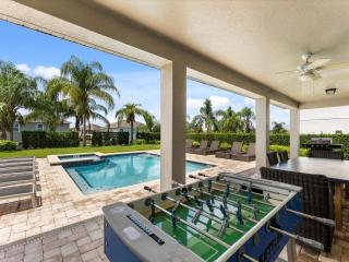 Family Friendly Home With Private Pool, Game Room, Waterpark Resort Access Near Disney At Encore Resort - 7638Wi - Kissimmee - 6