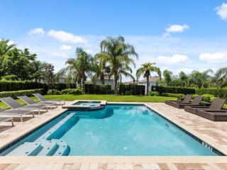 Family Friendly Home With Private Pool, Game Room, Waterpark Resort Access Near Disney At Encore Resort - 7638Wi - Kissimmee - 0