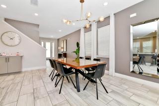 Modern Home Near Disney With Private Pool And Waterpark Resort Access At Encore Resorts Reunion - 393Sf - Kissimmee - 6