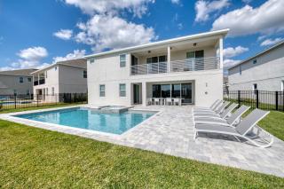 Remarkable Home Near Disney With Theater Themed Rooms With Waterpark Resort Access At Encore Resort - 7660Ff - Kissimmee - 6