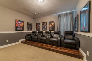 Exquisite Home With Media Room Games With Waterpark Resort Access Near Disney At Encore Resort- 7600Mc - Kissimmee - 1