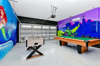 Enchanting Home Near Disney With Game And Themed Rooms With Waterpark & Resort Access At Encore Resorts Reunion - 7403Mr - 6