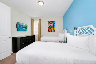 Spacious Home With Private Pool Near Disney With Waterpark Resort Access At Encore Resort - 7720Ff - Orlando - 3