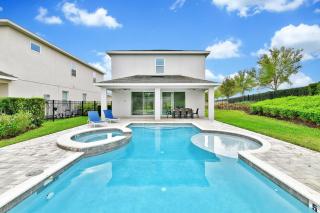 Lovely Home Near Disney With Private Pool, Water Park Resort Access At Encore Resort Reunion - 7423Mr - Kissimmee - 9
