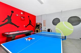 Luxury Home With Themed Rooms, Game Room And Waterpark Resort Access Near Disney At Encore Resorts Reunion - 260Cl - Kissimmee - 1