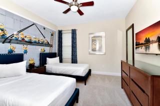 Amazing Home With Theme Rooms, Game Rooms Near Disney With Waterpark Resort Access At Encore Resort - 7647Wl - Orlando - 5