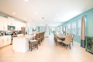 Vibrant Home With Private Pool, Pool Table Near Disney With Waterpark & Resort Access At Encore Resort - 7707Gr - 8