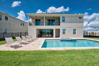 Vivid Home With Theater, Themed Room Near Disney With Waterpark Resort Access At Encore Resort- 7662Ff - Kissimmee - 9