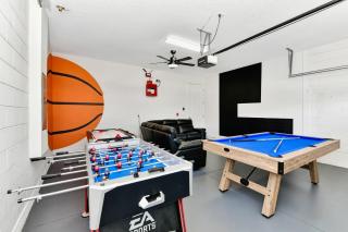 Lavish Home Near Disney With Private Pool, Media Room, Game Room, Themes Rooms And Water Park Access At Encore Resorts Reunion - 520Bu - Orlando - 0