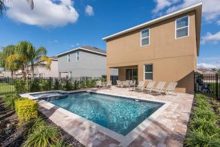 Inviting Home With Private Pool Near Disney With Water Park Resort Access At Encore Resort - 7498Mr - Kissimmee - 6