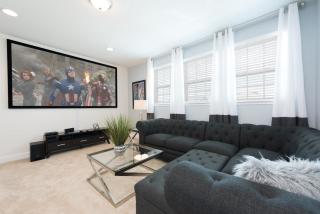 Alluring Home With Private Pool Near Disney With Waterpark Resort Access At Encore Resort - 7732Ff - Kissimmee - 4