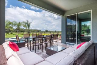 Alluring Home With Private Pool Near Disney With Waterpark Resort Access At Encore Resort - 7732Ff - 9