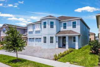 Vibrant Elite Home With Theater Room And Waterpark Resort Access Near Disney At Encore Resort - 7603Mc - Kissimmee - 5